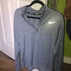 Nike Women 1/2 zip running